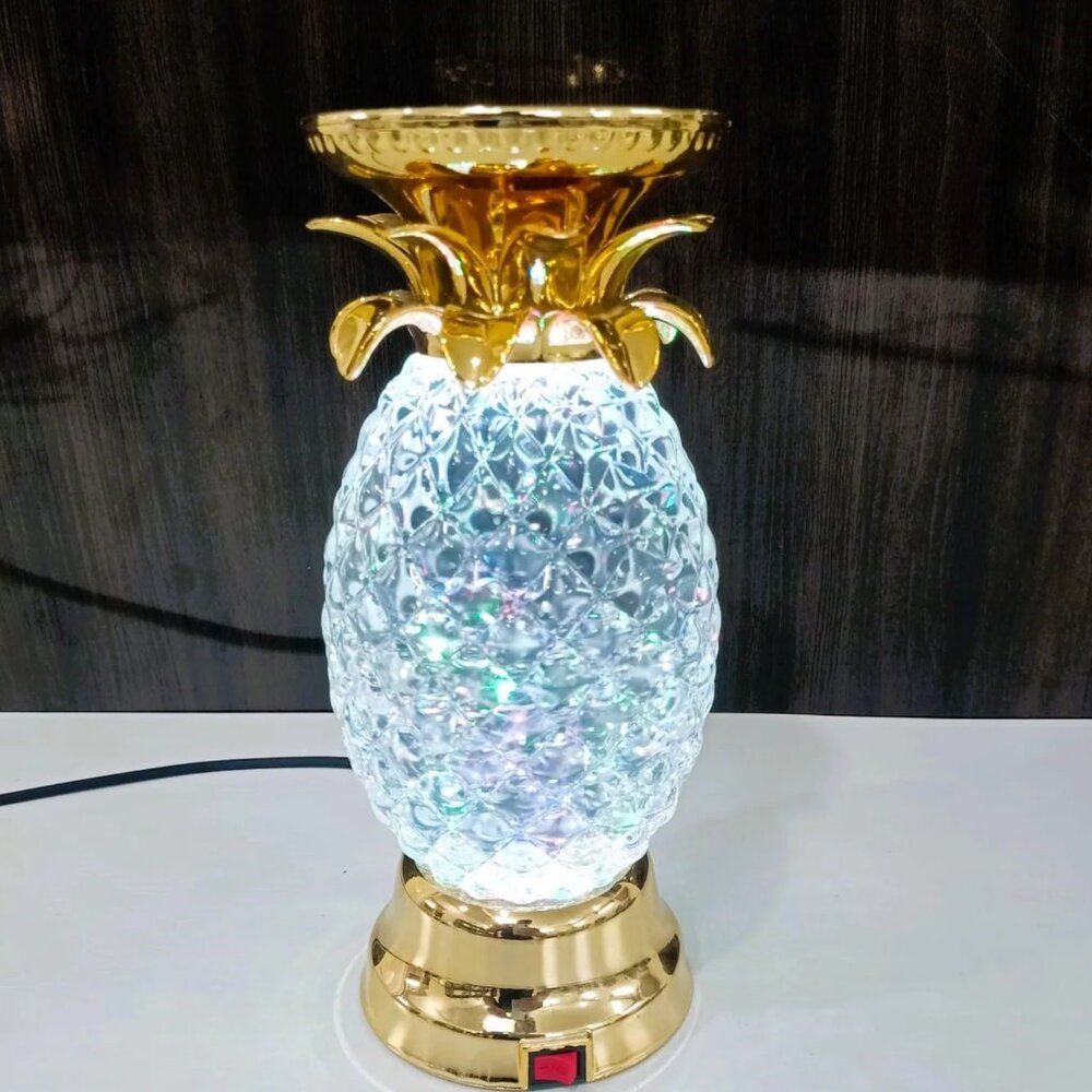 PINEAPPLE HIGHLIGHTING LAMP FOR HOME DECORATION battery powered cordless